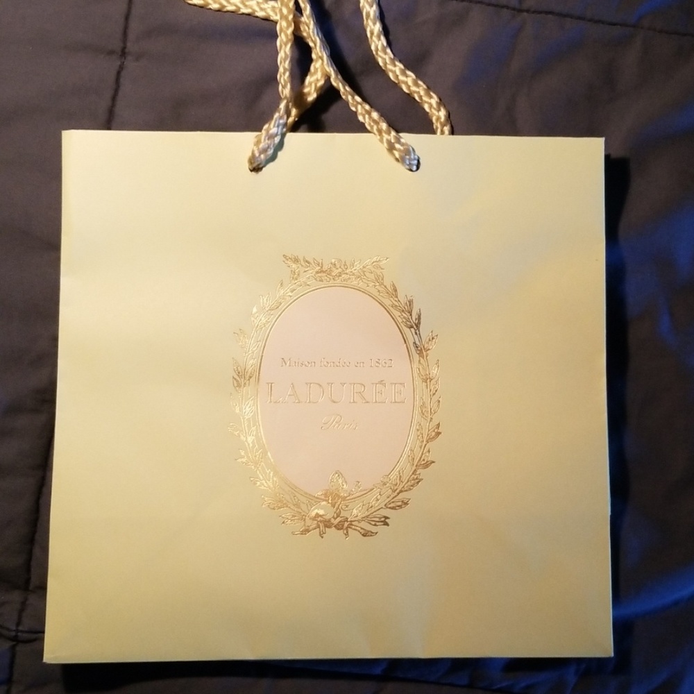Laduree Shopping Bag